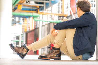 Heren enkellaarzen Trevor 5 Melvin & Hamilton