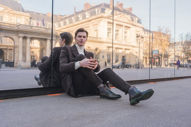 Heren laarzen Brad 9 Melvin & Hamilton