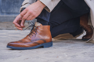 Heren enkellaarzen Dylan 4 Melvin & Hamilton