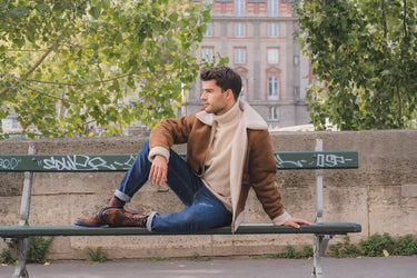 Heren enkellaarzen Trevor 34 Melvin & Hamilton