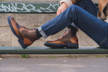 Heren enkellaarzen Trevor 34 Melvin & Hamilton