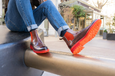 Heren Chelsea Boots Trevor 9 Melvin & Hamilton