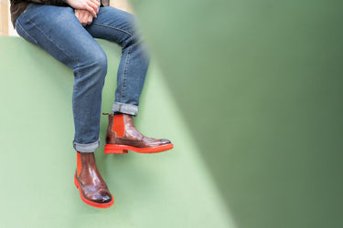 Heren enkellaarzen Trevor 9 Melvin & Hamilton