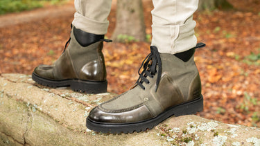 Heren enkellaarzen George 1 Melvin & Hamilton