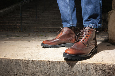 Heren enkellaarzen Matthew 7 Melvin & Hamilton