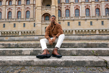 Heren enkellaarzen Primo 5 Melvin & Hamilton