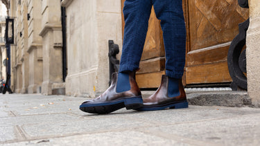 Chelsea boots Heren Ron 5 Melvin & Hamilton