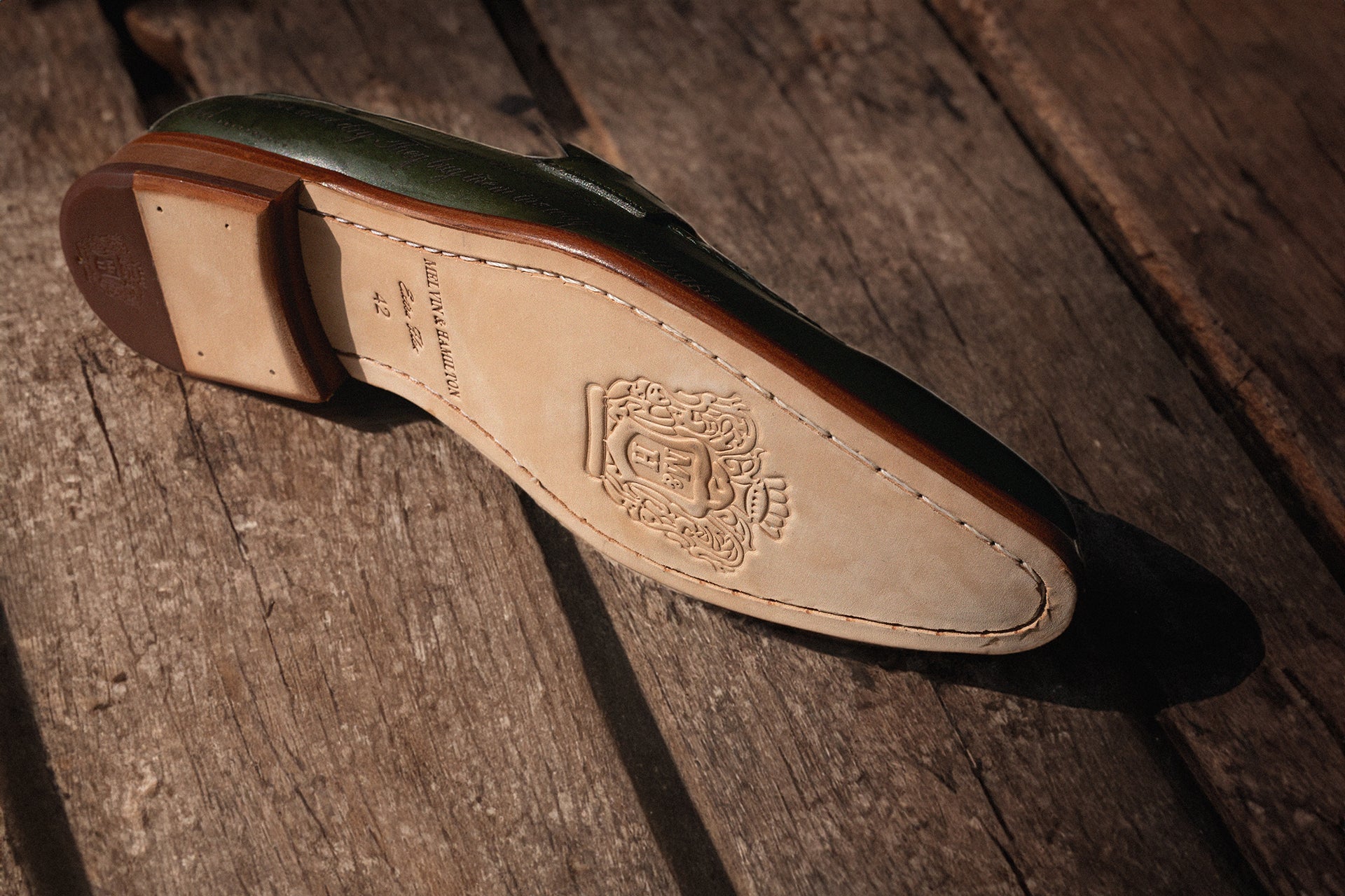 Heren loafers Leonardo 37 Melvin & Hamilton