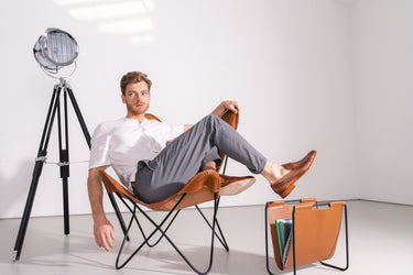 Heren loafers Leonardo 39 Melvin & Hamilton