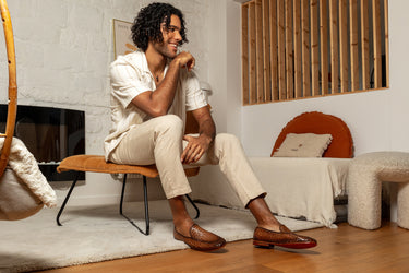 Heren loafers Clive 22 Melvin & Hamilton