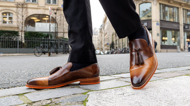 Heren loafers Leonardo 24 Melvin & Hamilton