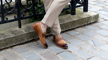 Heren loafers Leonardo 46 Melvin & Hamilton