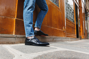 Heren monks Martin 2 Melvin & Hamilton