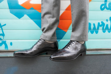 Heren oxford schoenen Lance 41 Melvin & Hamilton