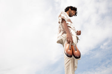 Heren Oxfords Aston 1 Melvin & Hamilton