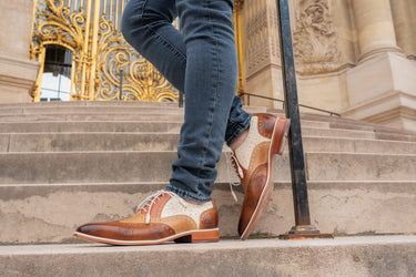 Heren Oxfords Jeff 28 Melvin & Hamilton