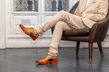 Heren Oxford Bobby 10 Melvin & Hamilton