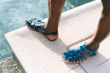 Heren sandalen Sam 39 Melvin & Hamilton