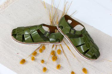 Heren fisherman sandalen Sam 29 Melvin & Hamilton