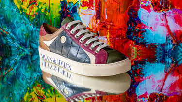 Heren sneakers Harvey 9 Melvin & Hamilton