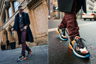 Heren sneakers Kobe Melvin & Hamilton