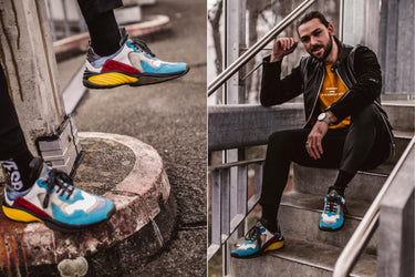 Heren sneakers Kobe Melvin & Hamilton