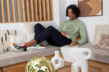 Heren sneakers Harvey 111 Melvin & Hamilton