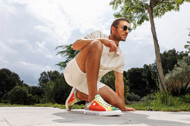 Heren sneakers Harvey 9 Melvin & Hamilton