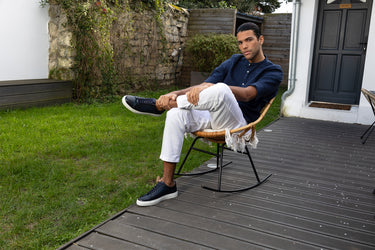 Heren Sneakers Tyler 1 Melvin & Hamilton