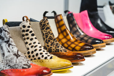 Dames enkel boots Melvin & Hamilton