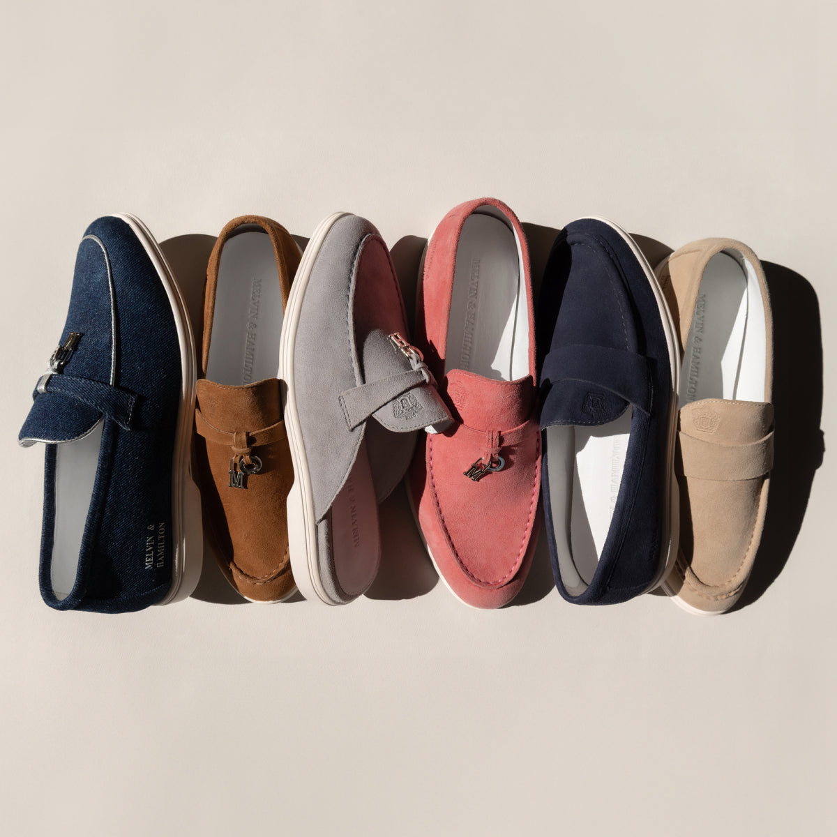 Dames loafers Melvin & Hamilton