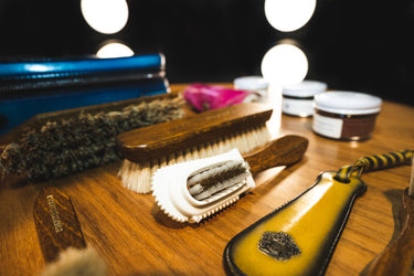 Verzorgingsbox voor leer Gregory Melvin & Hamilton