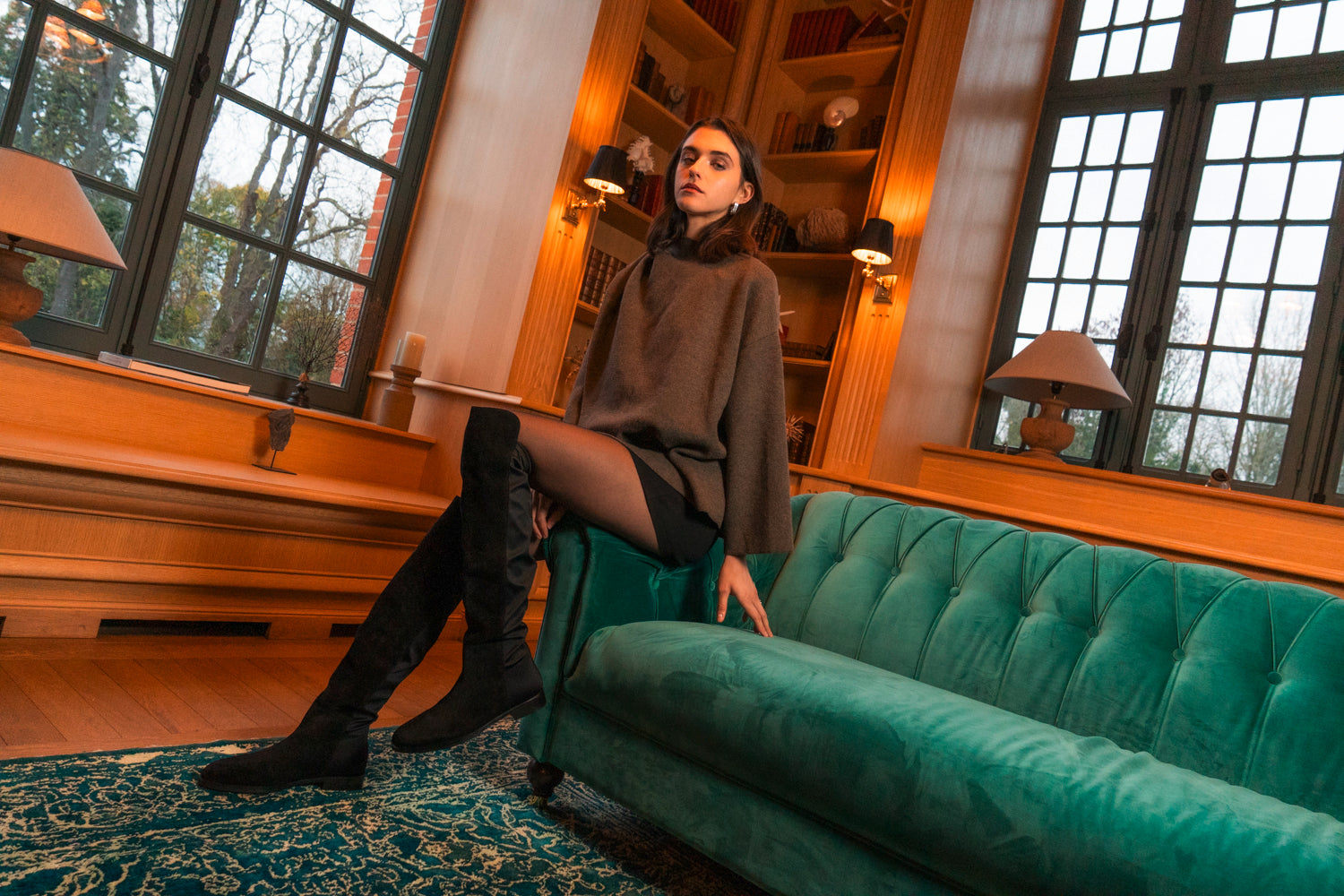 W25_-_Heidi_6_dames laarzen Melvin & Hamilton 