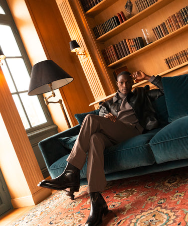 Wayne 2 heren enkellaarzen Melvin & Hamilton 