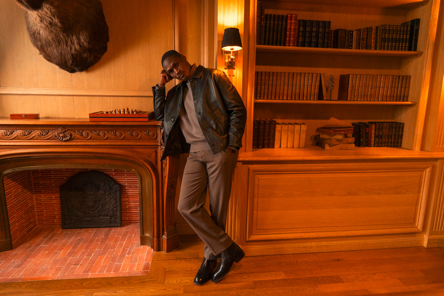 Wayne 2 heren enkellaarzen Melvin & Hamilton 