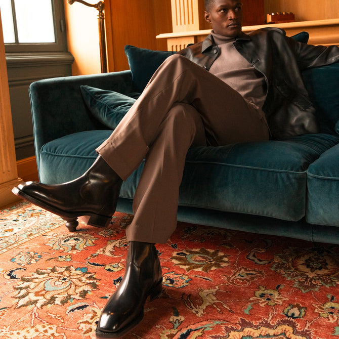 wayne 2 heren enkellaarzen Melvin & Hamilton 