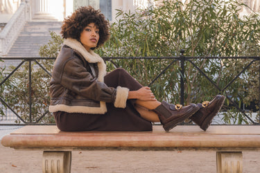 Dames enkellaarsjes Cassy 1 Melvin & Hamilton