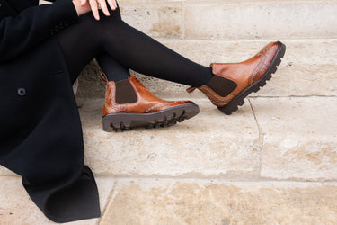 Dames enkellaarsjes Sally 45 Melvin & Hamilton