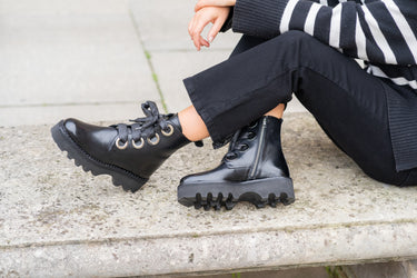 Dames enkellaarsjes Sybill 21 Melvin & Hamilton