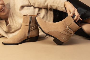 Dames laarzen met hak Adina 1 Melvin & Hamilton