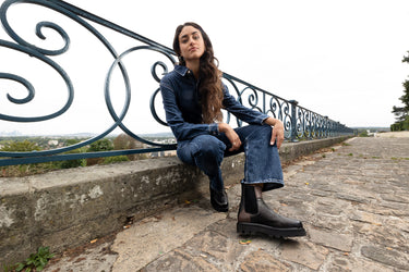 Dames enkellaarsjes Nyra 2 Melvin & Hamilton