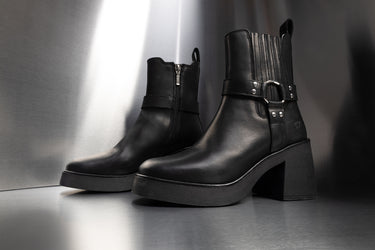 Dames laarzen met hak Paisley 5 Melvin & Hamilton