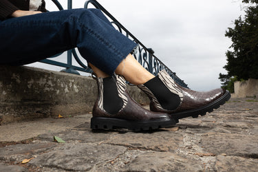 Dames enkellaarzen Sally 113 Melvin & Hamilton