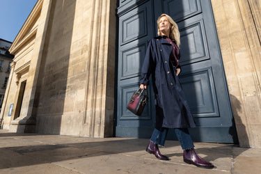 Dames enkellaarsjes Susan 10 Melvin & Hamilton