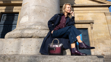 Dames enkellaarsjes Susan 10 Melvin & Hamilton