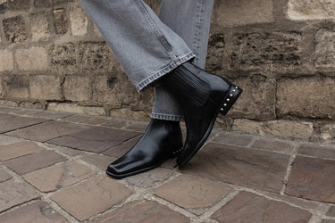 Dames enkellaarsjes Uma 1 Melvin & Hamilton