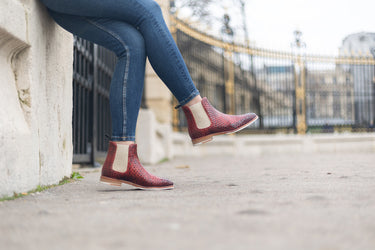 Dames enkellaarsjes Katrin 8 Melvin & Hamilton