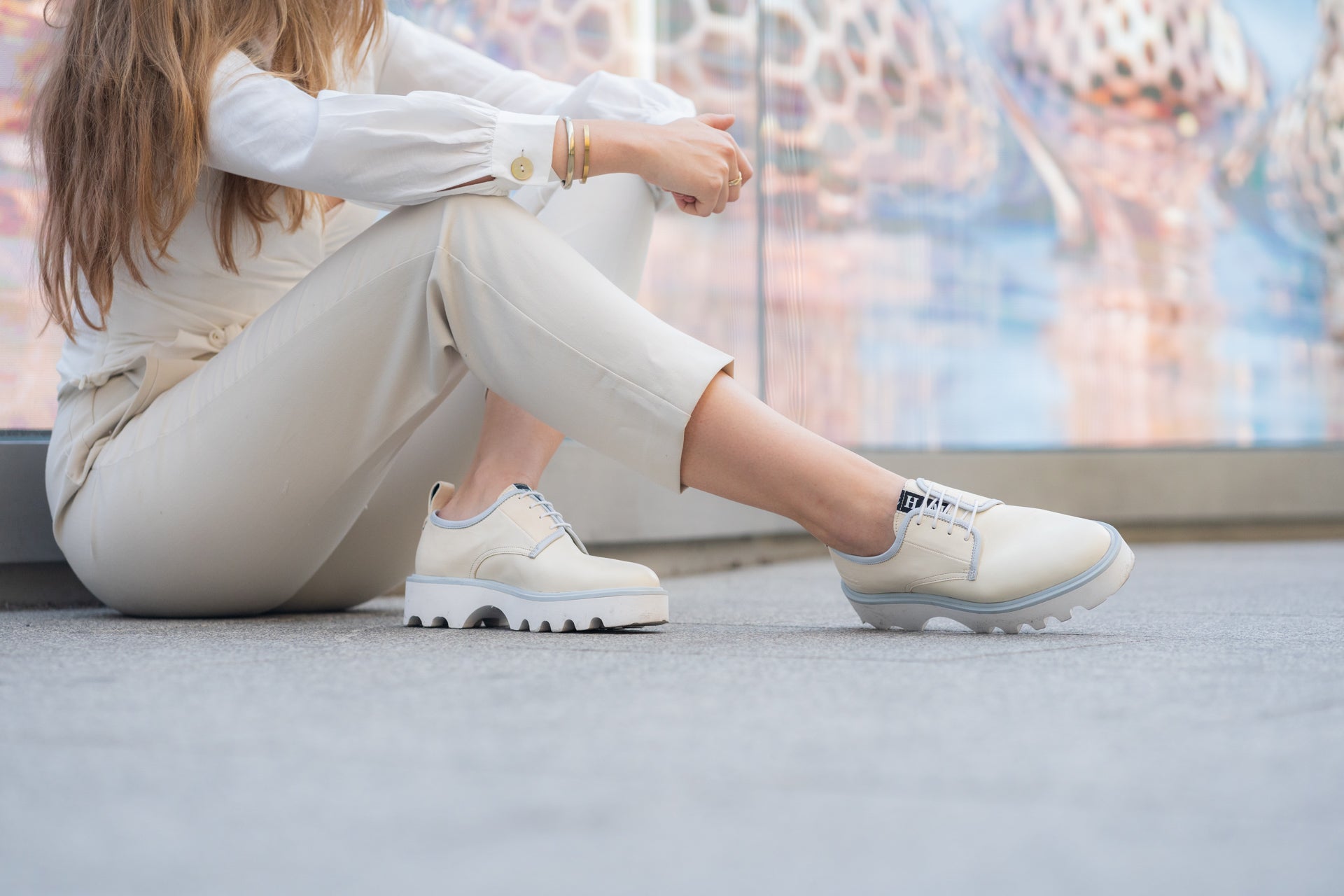 Houden gemiddelde mini Witte damesschoenen: hoe te dragen en te onderhouden? – Melvin & Hamilton