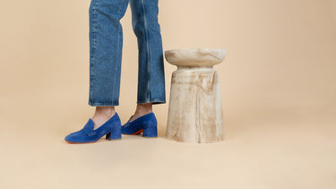 Dames loafers met hak Meryll 1 Melvin & Hamilton