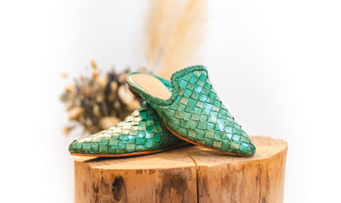 Kleurrijke muiltjes voor dames van Melvin & Hamilton